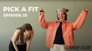 Pick a Fit with Kate \u0026 Sage ft. Story MFG, Camiel Fortgens, Auralee, \u0026 Kapital | Episode 25