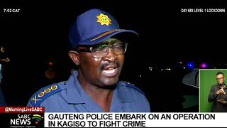 Gauteng Police to clamp down on high crime zones