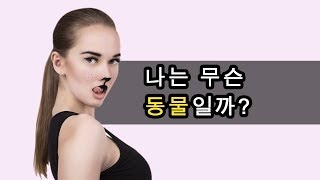 당신은 무슨 동물인가요?