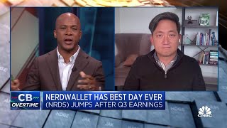 NerdWallet CEO: 'We hope to give value back to the consumer', not charge fees with new credit card
