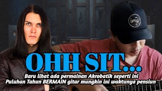 Musisi Metal dan produser dibuat kena mental dini oleh aksi menggila Alip Ba Ta !!