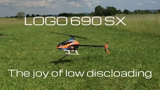 LOGO 690 SX - The joy of low discloading