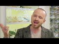 Aaron Paul Goes Sneaker Shopping With Complex