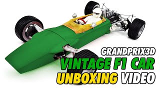 GrandPrix3D Vintage F1 Unboxing | CompetitionX