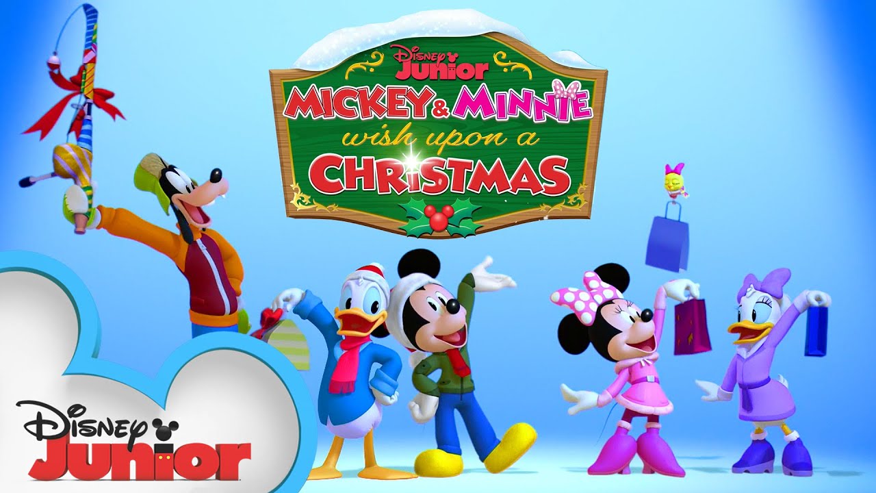 Mickey Minnie Wish Upon A Christmas Music Compilation рџћ пёџ Disneyjr