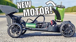 FASTER NEW Castle 2650kv motor in Midnight! Is it worth it? Vs 2200kv!