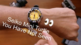 Special Seiko Mini Turtle You Have Never Seen!