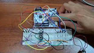 LAB3 ECE521: MICROPROCESSOR SYSTEM QUESTION NO.3(7SEGEMNT DISPLAY) GROUP 10