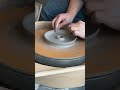 🕯️✨ timelapse pottery maker clay wheelthrowing oddlysatisfying potterystudio