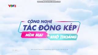 VTV8 Quảng Cáo KOTEX Siêu Mềm Mại Khô Thoáng 15s (11/01/2018)