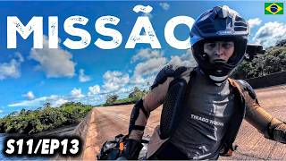 Retomei a missão - RUMO a GUIANA FRANCESA [viagem de moto] - S11/EP13