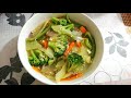 একটি ডিম দিয়ে চাইনিজ সবজি chinese vegetable curry chinese shabji🧿🧿🧿