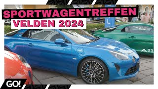 Die Supercars erobern Velden - Das Sportwagentreffen Velden 2024