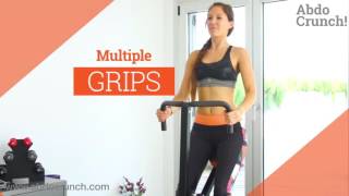 Appareil de Musculation Multifonction Abdo Crunch / Abdo Crunch Total Fitness Exerciser
