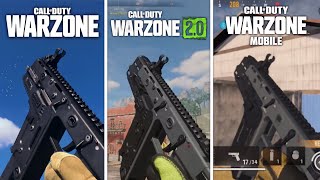 Call of Duty Warzone vs. COD Warzone 2 vs. Warzone Mobile | Comparison