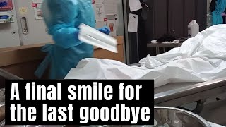 Setting the face - a final smile?