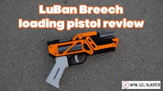 LuBan Breech loading pistol review