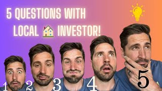 5 questions with local real estate investors!