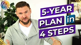 4 Steps To Financial Freedom In 5 Years