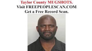 Taylor County Mugshots