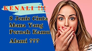 Kenali Perbedaan 8 Jenis Cinta