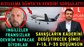 İngiliz, Fransız Hepsi Kızılelma'yı Konuşuyor! DEVRİM YAPACAK! ŞİMDİ F-35  VE DİĞERLİ DÜŞÜNSÜN!