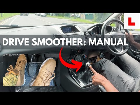 How To DRIVE SMOOTHLY In A MANUAL Car UK - YouTube