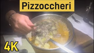 PIZZOCCHERI E VIN BRULE |  BIVACCO ROVEDATTI - Val Tartano