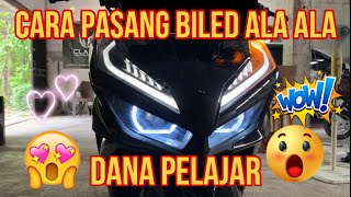 Full cara pasang Biled ala ala vario murah dan mudah