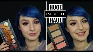 INGLOT COSMETICS HAUL | JustEnufEyes