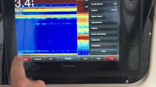 Garmin 7610 Switching from CHIRP (Built-In) to External sonar