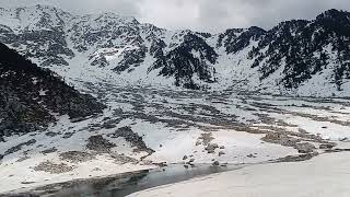 🌨️Kareri Lake🌨️ 🌲🌲ਬਰਫ਼ ਨਾਲ ਢੱਕ ਗਈ ਸਾਰੀ ਝੀਲ 🌲🌲#youtube #trending #blogger #karerilake #himachal