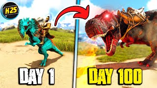 I Spent 100 Days in Ark DOX, here's What Really Happened 😬