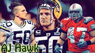Ball Hawk (Hawk Jaw) - A.J. Hawk Career Highlights