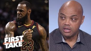 If LeBron joined the Rockets 'I'd quit watching the NBA' - Charles Barkley | First Take