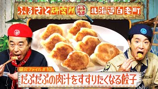 【だぶだぶの肉汁あふれる】北海道白老町の大人気餃子【よゐこ▼ふるさと研究所】