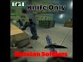 IGI Knife Only🔪Russian Soldiers | Full Video in Description 📑