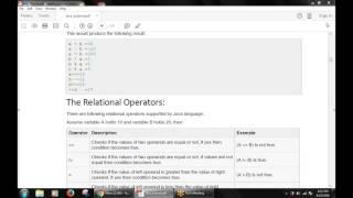 Chapter-8 Java Basic Operators (Basic Operators)