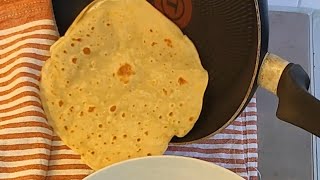 make pita in five minutes (lavash recipe without kneading)