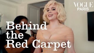 Billie Eilish et sa métamorphose hollywoodienne au Met Gala | Behind The Red Carpet | Vogue Paris