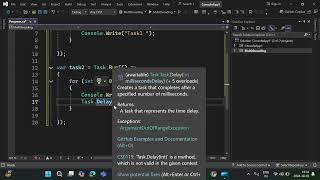 Multithreading in c# | Task Parallel library in C# | TPL