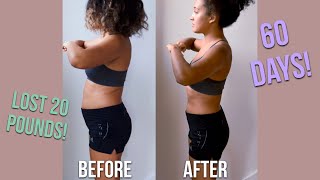 How I Lost My Belly Fat In 2 Months! ~Intermittent Fasting~