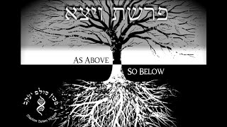 Parashat Vayeitzei: As Above So Below