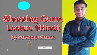Shooting Game in JAVA Lecture #1