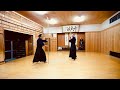 2024 naginata otake sensei at shinbukan dojo