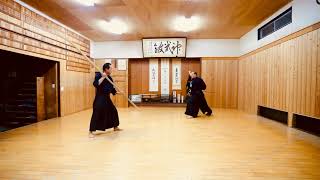 2024 Naginata Otake Sensei at Shinbukan Dojo