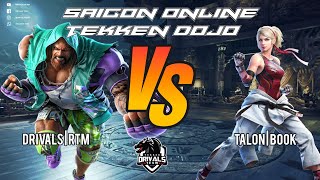 Tekken7-DRivals RTM (Indonesia,Marduk) vs Talon Book (Thailand,Lidia) - Saigon Vietnam TWT Dojo