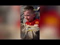 8 year old s emotional reaction to mom s pregnancy 💕🥰🥰