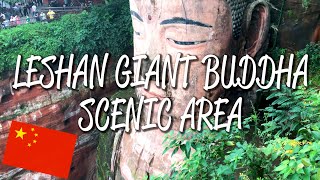 Leshan Giant Buddha Scenic Area - UNESCO World Heritage Site