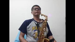 純情青春夢（B調）薩克斯風演奏 Saxophone